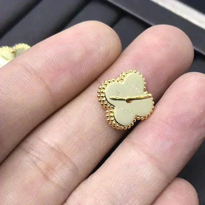 ¡®Sprite Jewelry¡¯CLOVER MINI 9.5MM LASER EARRINGS