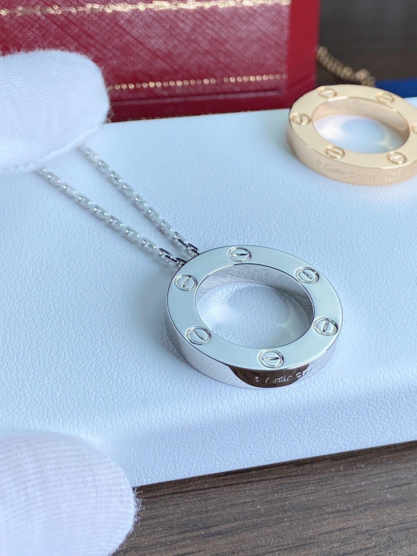 ¡®Sprite Jewelry¡¯LOVE NECKLACE 16MM