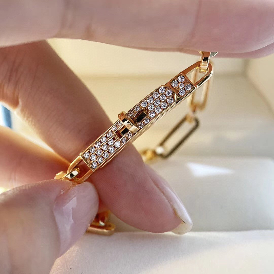 ¡®Sprite Jewelry¡¯CHAINE BRACELET SMALL MODEL DIAMOND