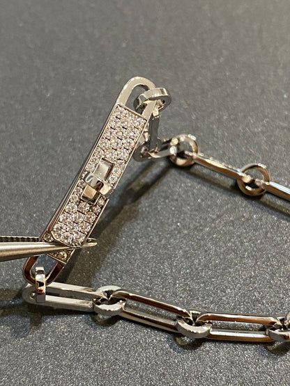 ¡®Sprite Jewelry¡¯CHAINE BRACELET SMALL MODEL DIAMOND