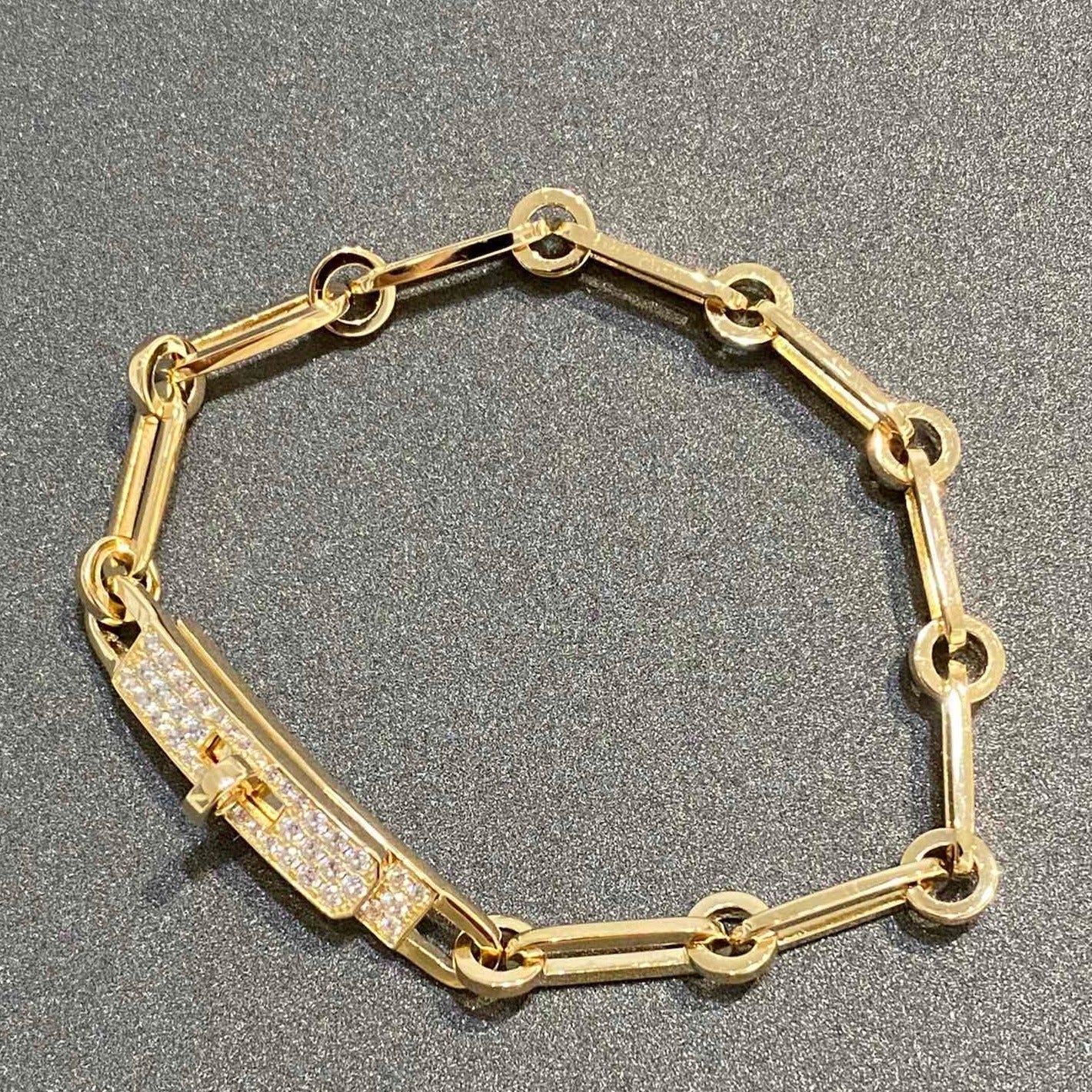 ¡®Sprite Jewelry¡¯CHAINE BRACELET SMALL MODEL DIAMOND
