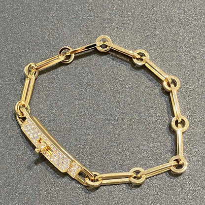 ¡®Sprite Jewelry¡¯CHAINE BRACELET SMALL MODEL DIAMOND