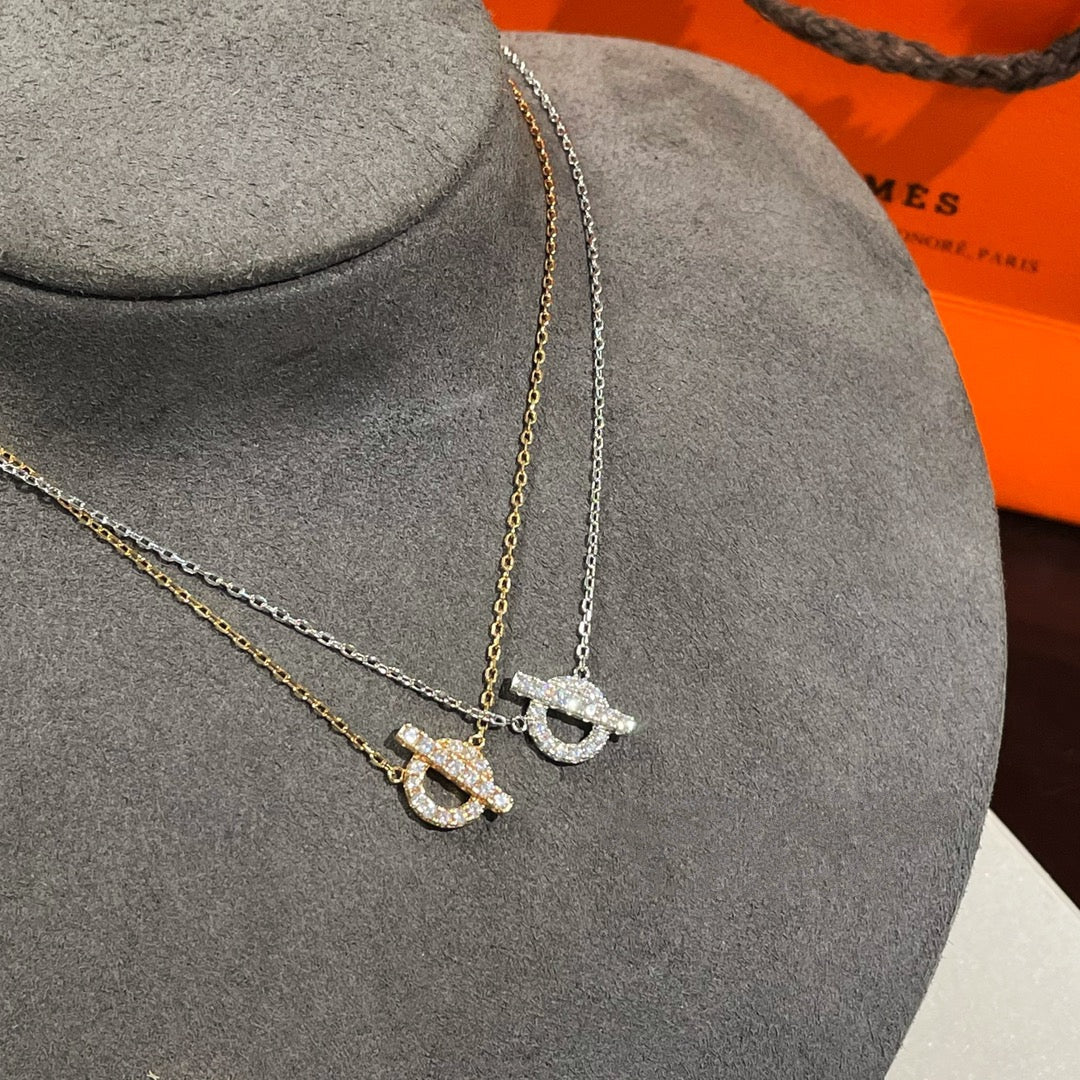¡®Sprite Jewelry¡¯ECHAPEE NECKLACE DIAMOND