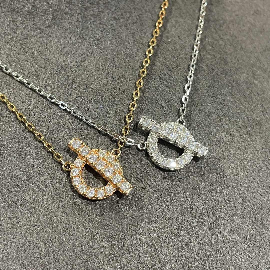¡®Sprite Jewelry¡¯ECHAPEE NECKLACE DIAMOND