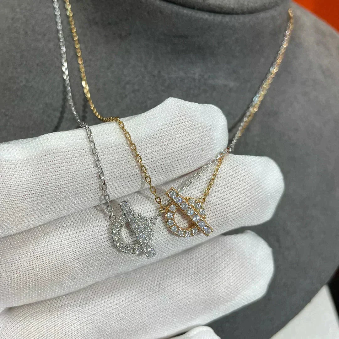 ¡®Sprite Jewelry¡¯ECHAPEE NECKLACE DIAMOND