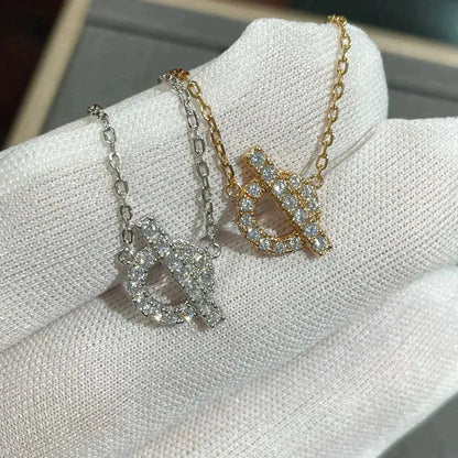 ¡®Sprite Jewelry¡¯ECHAPEE NECKLACE DIAMOND