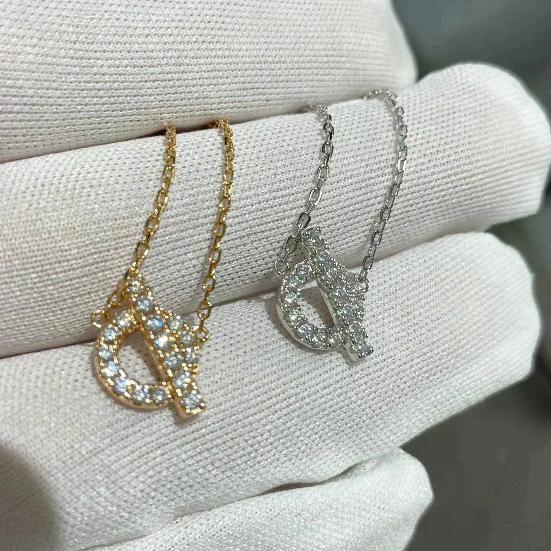 ¡®Sprite Jewelry¡¯ECHAPEE NECKLACE DIAMOND