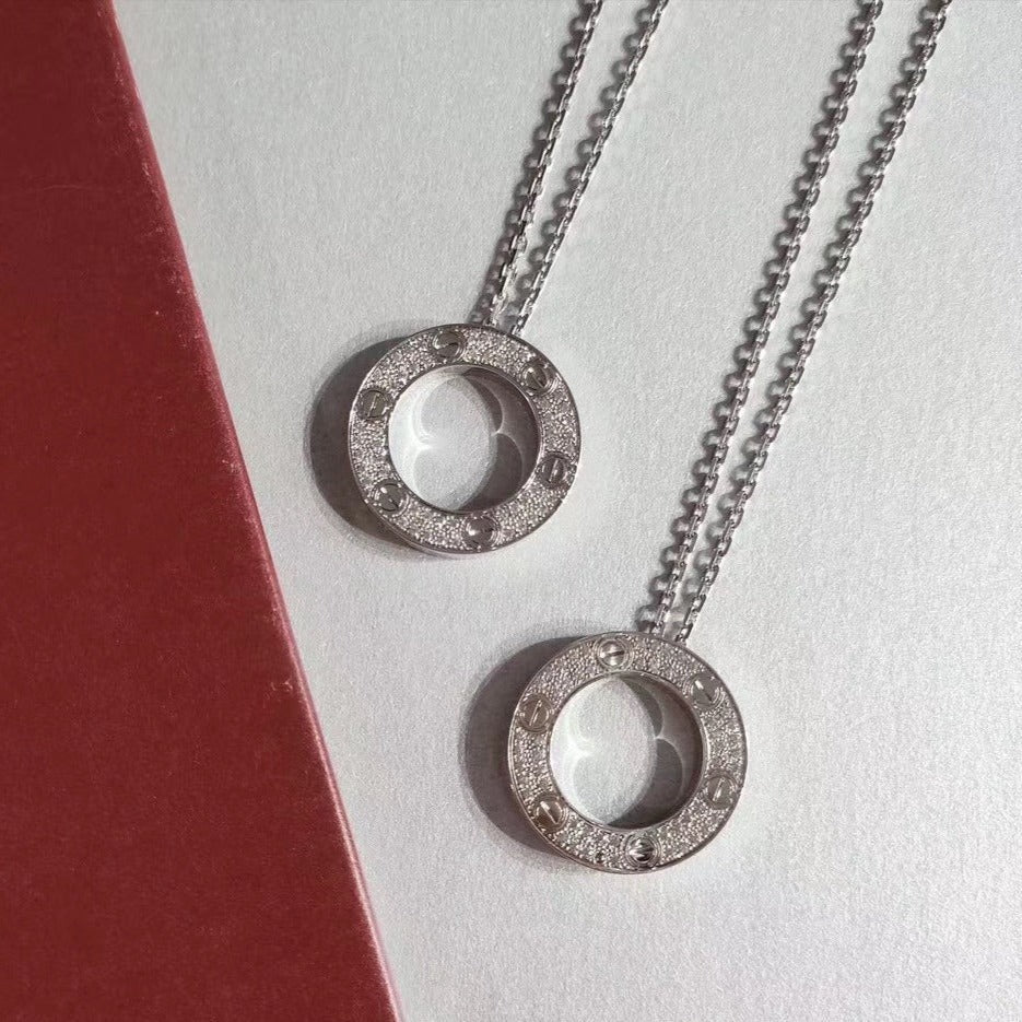 ¡®Sprite Jewelry¡¯LOVE NECKLACE ADJUSTABLE SILVER