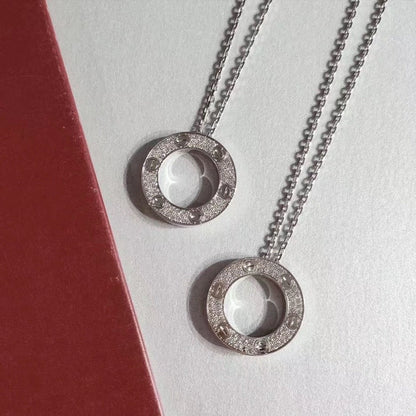¡®Sprite Jewelry¡¯LOVE NECKLACE ADJUSTABLE SILVER