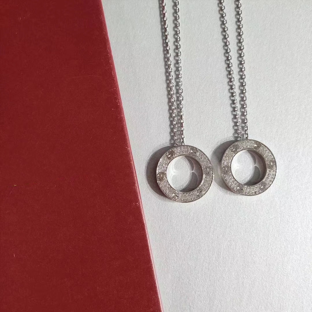 ¡®Sprite Jewelry¡¯LOVE NECKLACE ADJUSTABLE SILVER