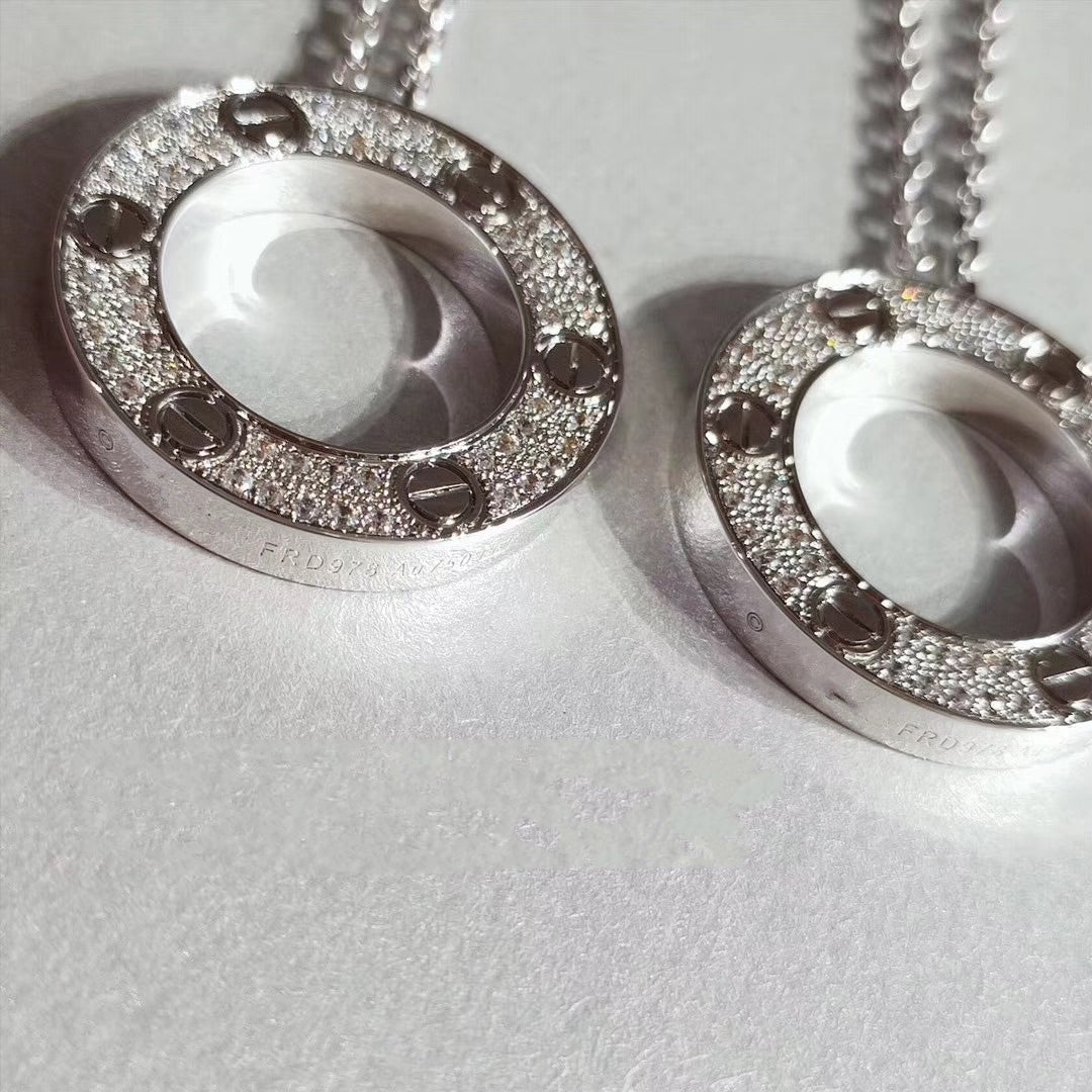 ¡®Sprite Jewelry¡¯LOVE NECKLACE ADJUSTABLE SILVER
