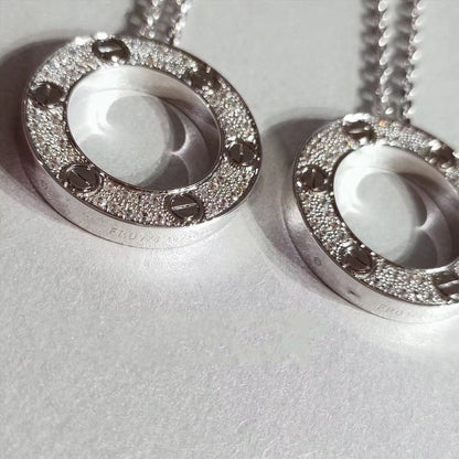 ¡®Sprite Jewelry¡¯LOVE NECKLACE ADJUSTABLE SILVER