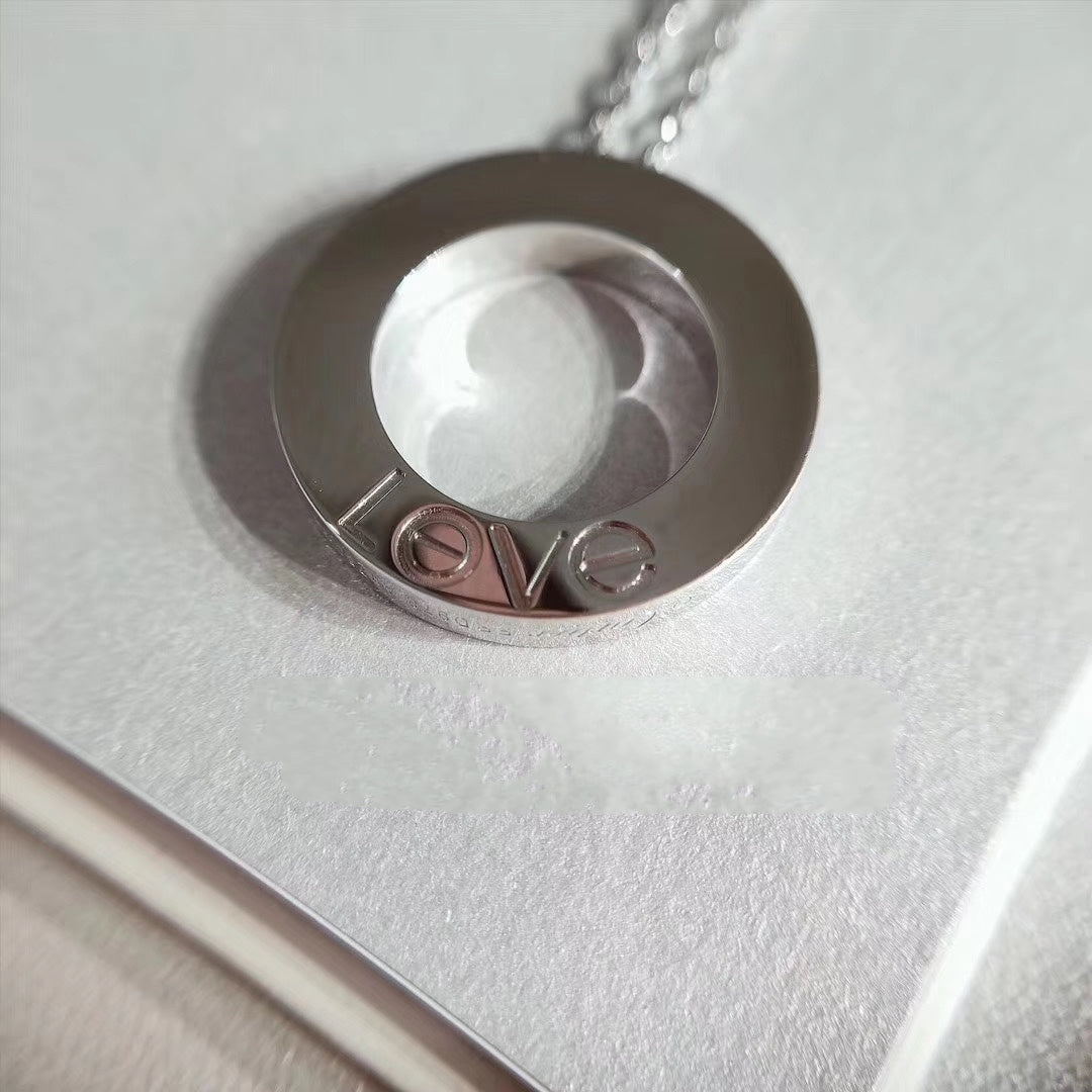 ¡®Sprite Jewelry¡¯LOVE NECKLACE ADJUSTABLE SILVER