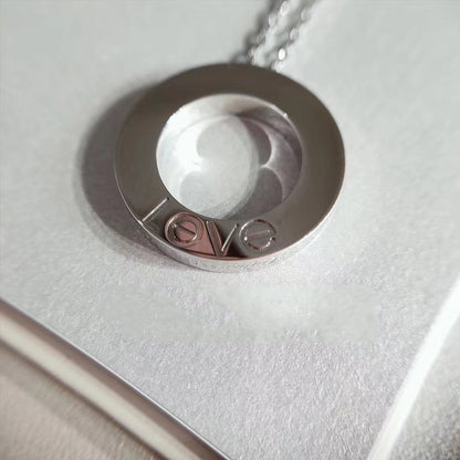 ¡®Sprite Jewelry¡¯LOVE NECKLACE ADJUSTABLE SILVER