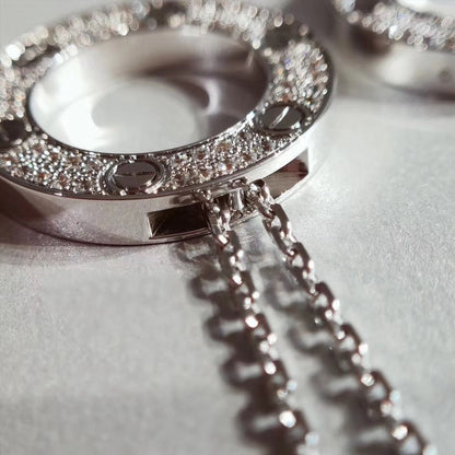 ¡®Sprite Jewelry¡¯LOVE NECKLACE ADJUSTABLE SILVER