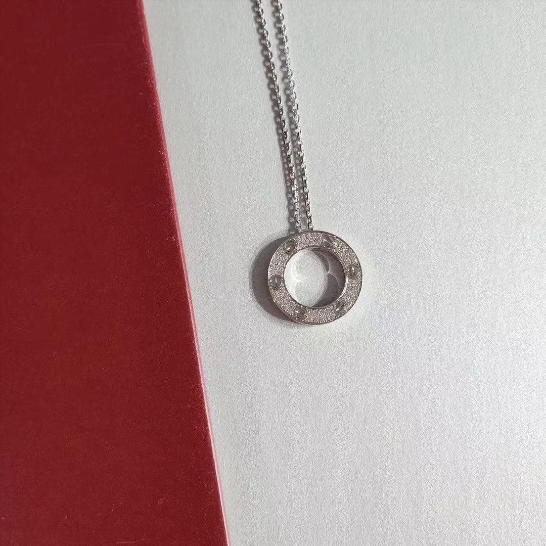 ¡®Sprite Jewelry¡¯LOVE NECKLACE ADJUSTABLE SILVER