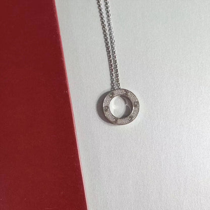 ¡®Sprite Jewelry¡¯LOVE NECKLACE ADJUSTABLE SILVER
