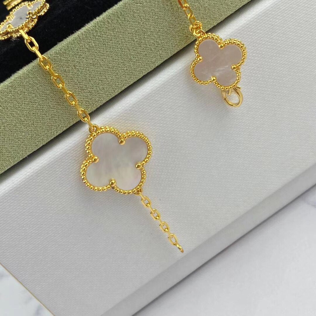 ¡®Sprite Jewelry¡¯MAGIC CLOVER MOP GOLD BRACELET 5 MOTIFS