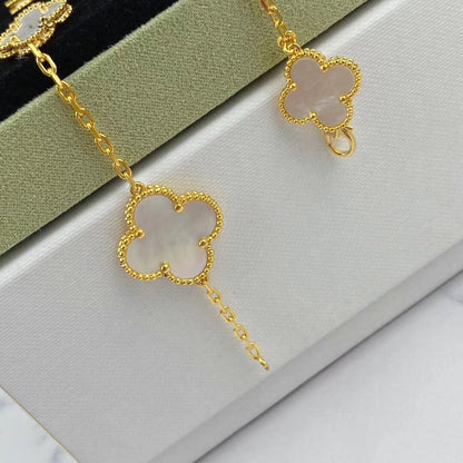 ¡®Sprite Jewelry¡¯MAGIC CLOVER MOP GOLD BRACELET 5 MOTIFS