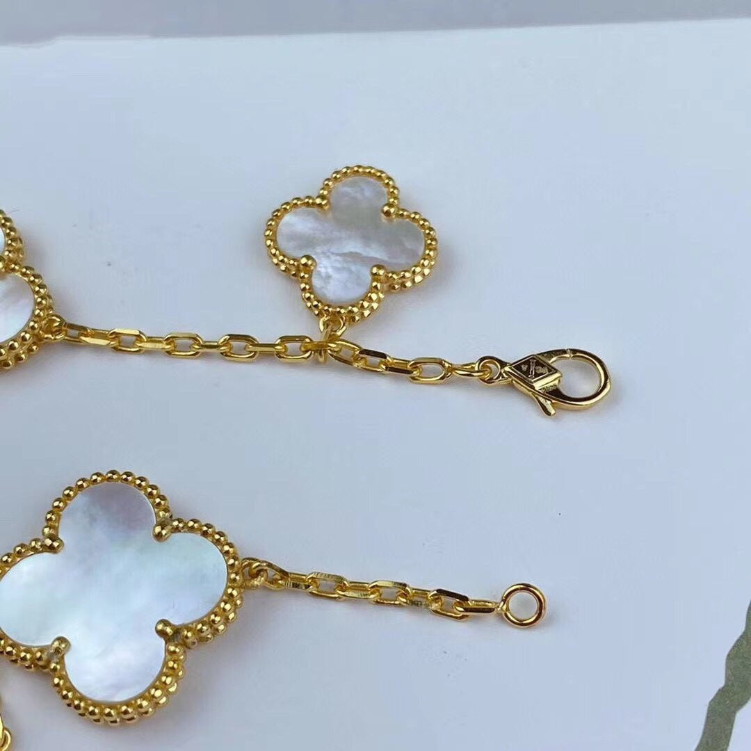¡®Sprite Jewelry¡¯MAGIC CLOVER MOP GOLD BRACELET 5 MOTIFS