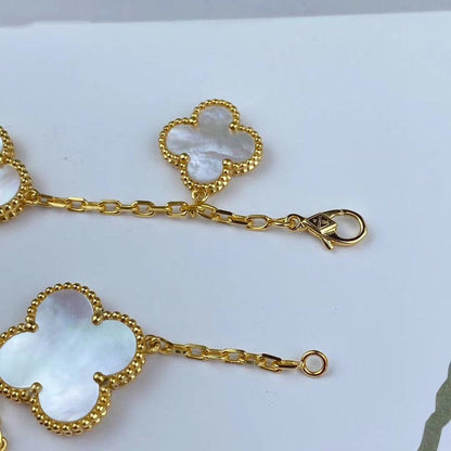 ¡®Sprite Jewelry¡¯MAGIC CLOVER MOP GOLD BRACELET 5 MOTIFS