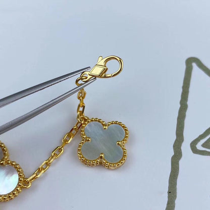 ¡®Sprite Jewelry¡¯MAGIC CLOVER MOP GOLD BRACELET 5 MOTIFS