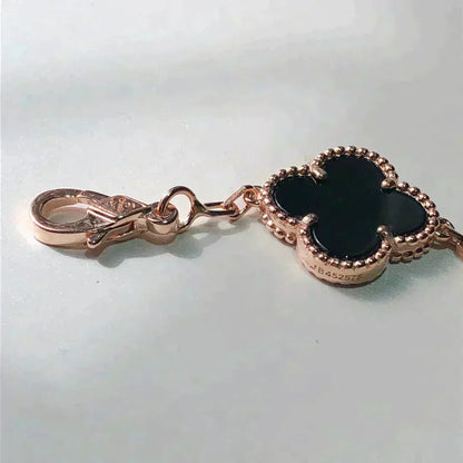 [Sprite Jewelry]New CLOVER 5 MOTIFS MULTICOLOR BRACELET