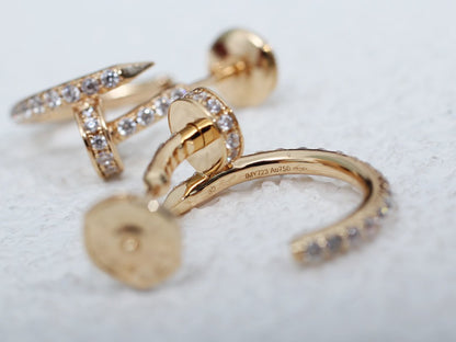 ¡®Sprite Jewelry¡¯JUSTE EARRINGS 12.75MM PINK GOLD DIAMOND