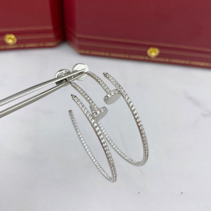 ¡®Sprite Jewelry¡¯JUSTE EARRINGS FULL DIAMONDS 1.8MM