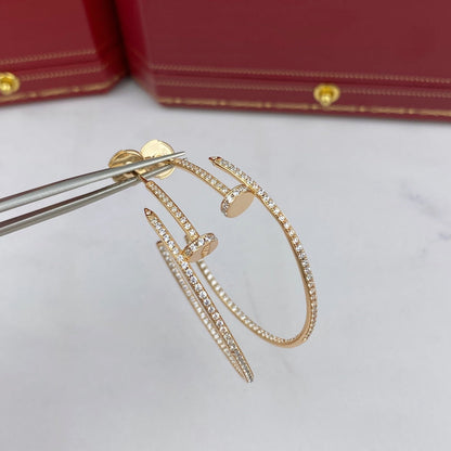 ¡®Sprite Jewelry¡¯JUSTE EARRINGS FULL DIAMONDS 1.8MM