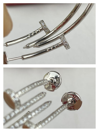 ¡®Sprite Jewelry¡¯JUSTE EARRINGS FULL DIAMONDS 1.8MM