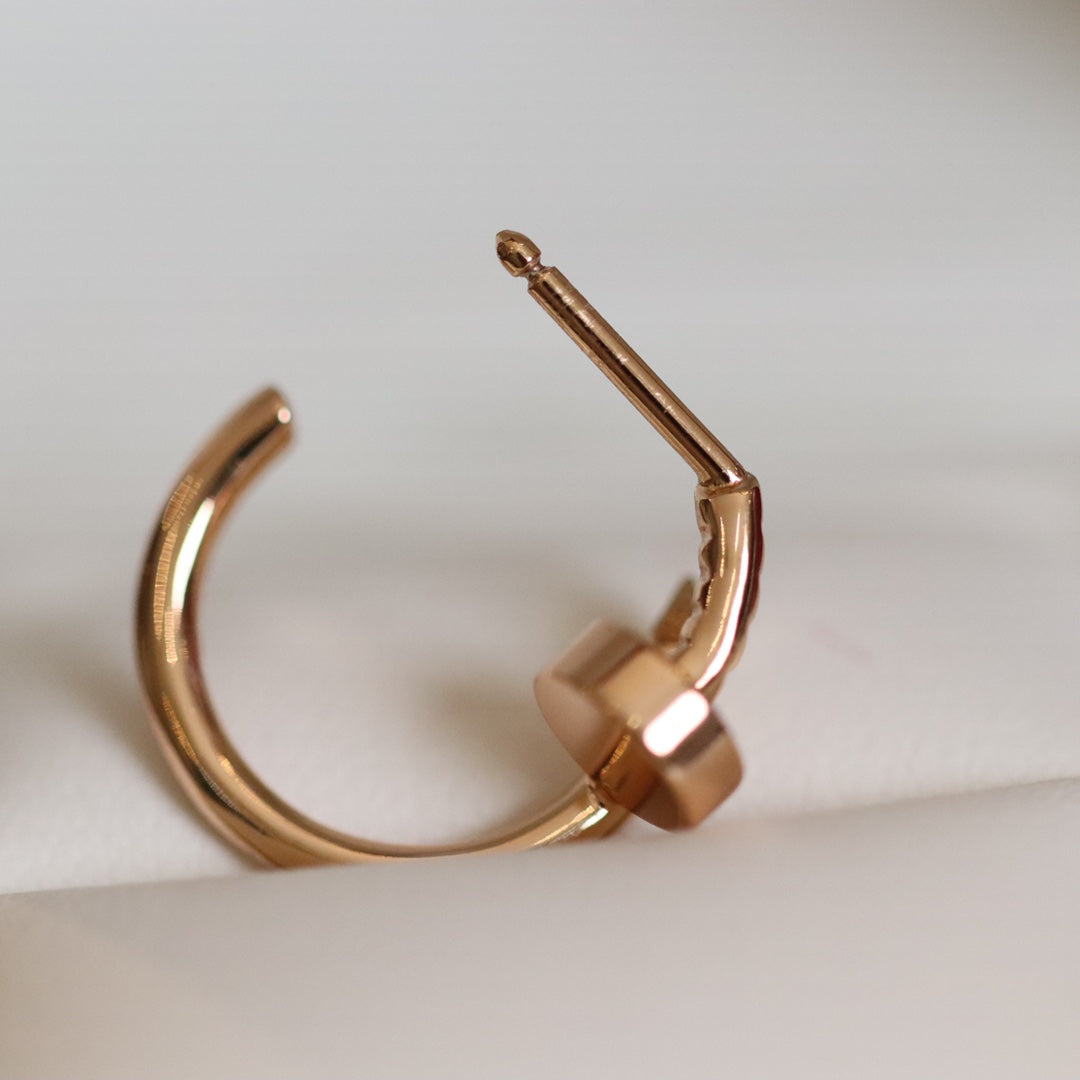 ¡®Sprite Jewelry¡¯JUSTE EARRINGS PINK GOLD