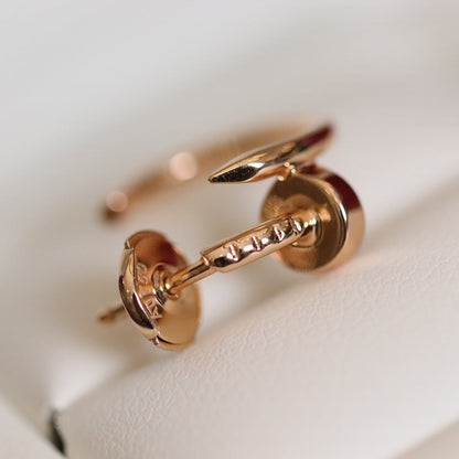 ¡®Sprite Jewelry¡¯JUSTE EARRINGS PINK GOLD