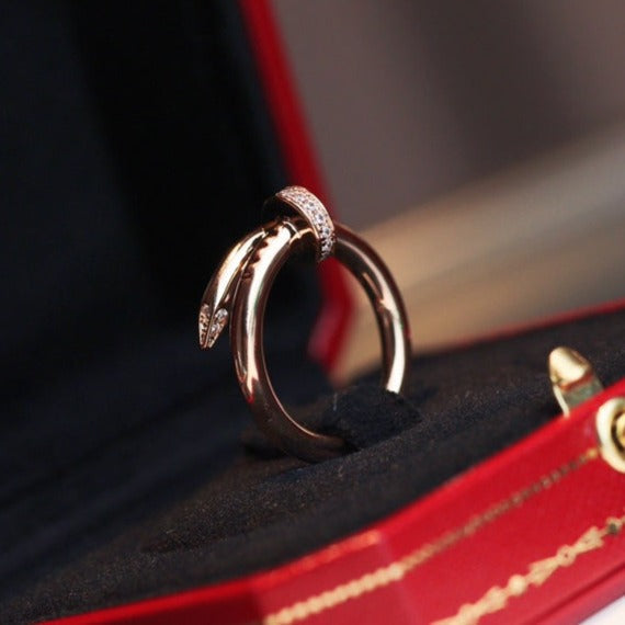 ¡®Sprite Jewelry¡¯JUSTE RING 2.65MM PINK GOLD DIAMOND