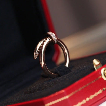 ¡®Sprite Jewelry¡¯JUSTE RING 2.65MM PINK GOLD DIAMOND