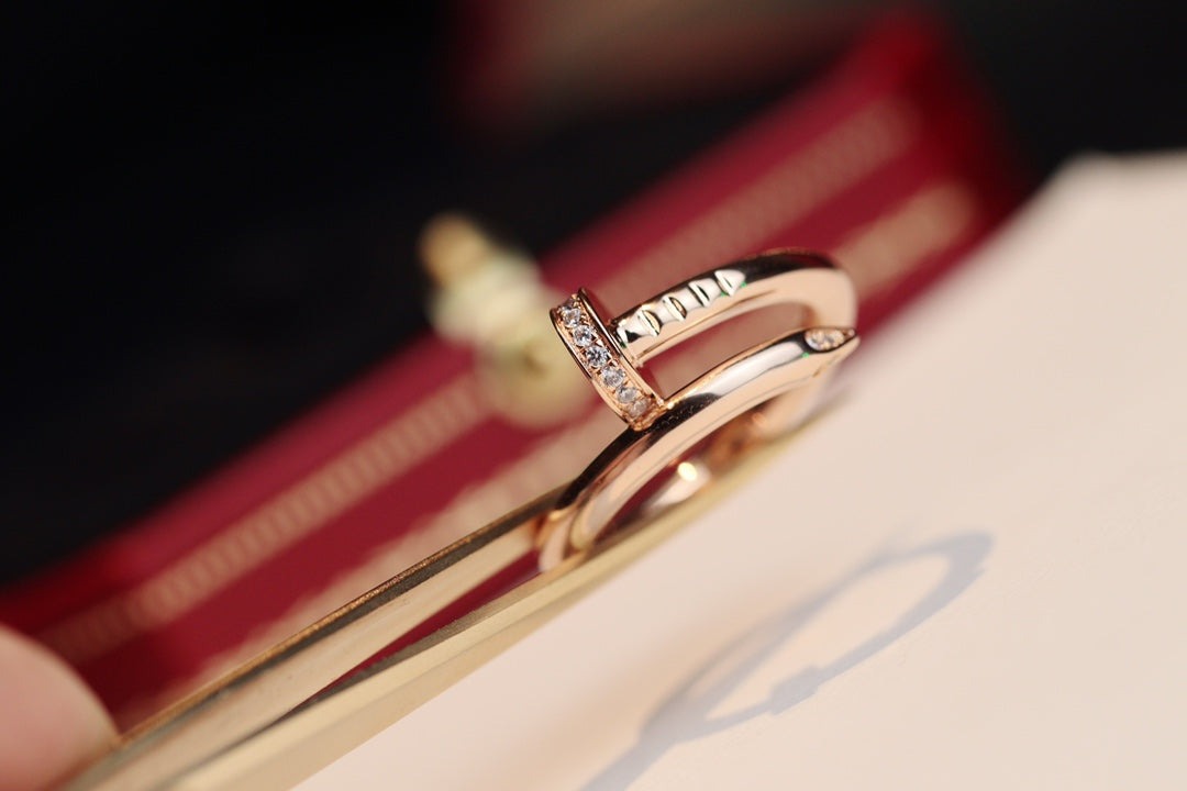 ¡®Sprite Jewelry¡¯JUSTE RING 2.65MM PINK GOLD DIAMOND