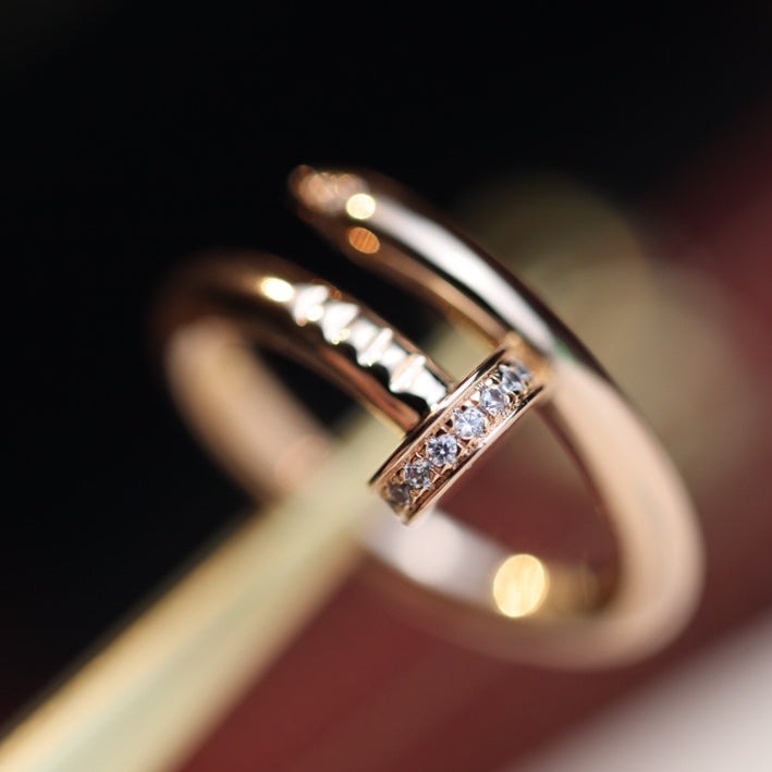 ¡®Sprite Jewelry¡¯JUSTE RING 2.65MM PINK GOLD DIAMOND