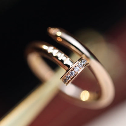 ¡®Sprite Jewelry¡¯JUSTE RING 2.65MM PINK GOLD DIAMOND