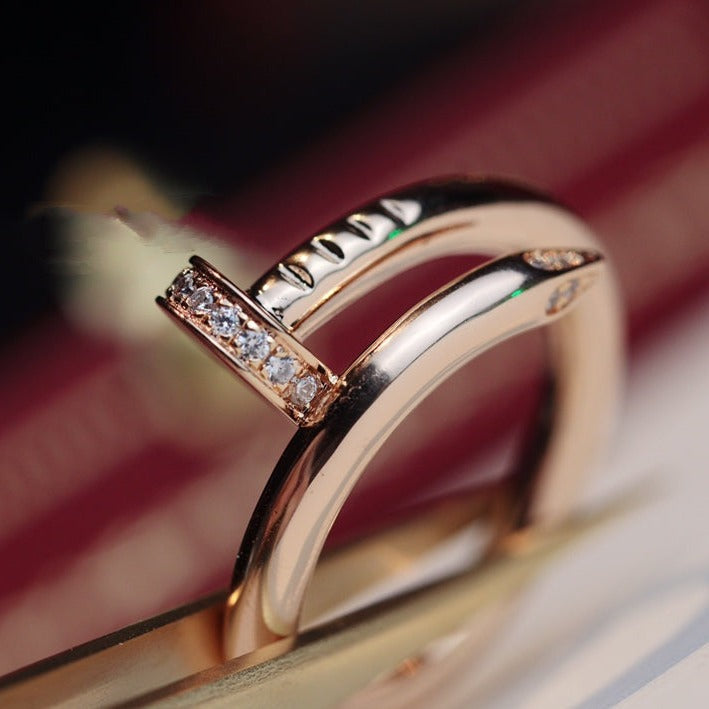 ¡®Sprite Jewelry¡¯JUSTE RING 2.65MM PINK GOLD DIAMOND