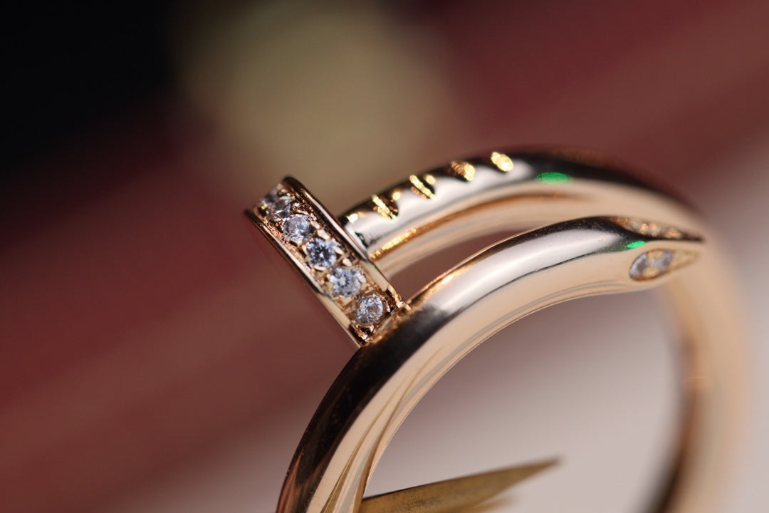 ¡®Sprite Jewelry¡¯JUSTE RING 2.65MM PINK GOLD DIAMOND