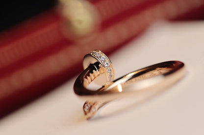 ¡®Sprite Jewelry¡¯JUSTE RING 2.65MM PINK GOLD DIAMOND