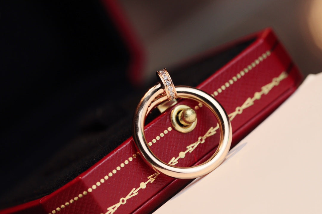 ¡®Sprite Jewelry¡¯JUSTE RING 2.65MM PINK GOLD DIAMOND