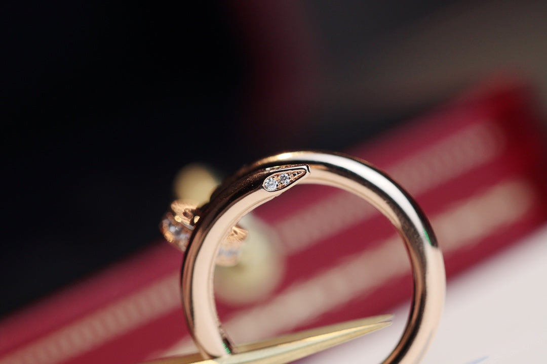 ¡®Sprite Jewelry¡¯JUSTE RING 2.65MM PINK GOLD DIAMOND