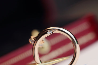 ¡®Sprite Jewelry¡¯JUSTE RING 2.65MM PINK GOLD DIAMOND