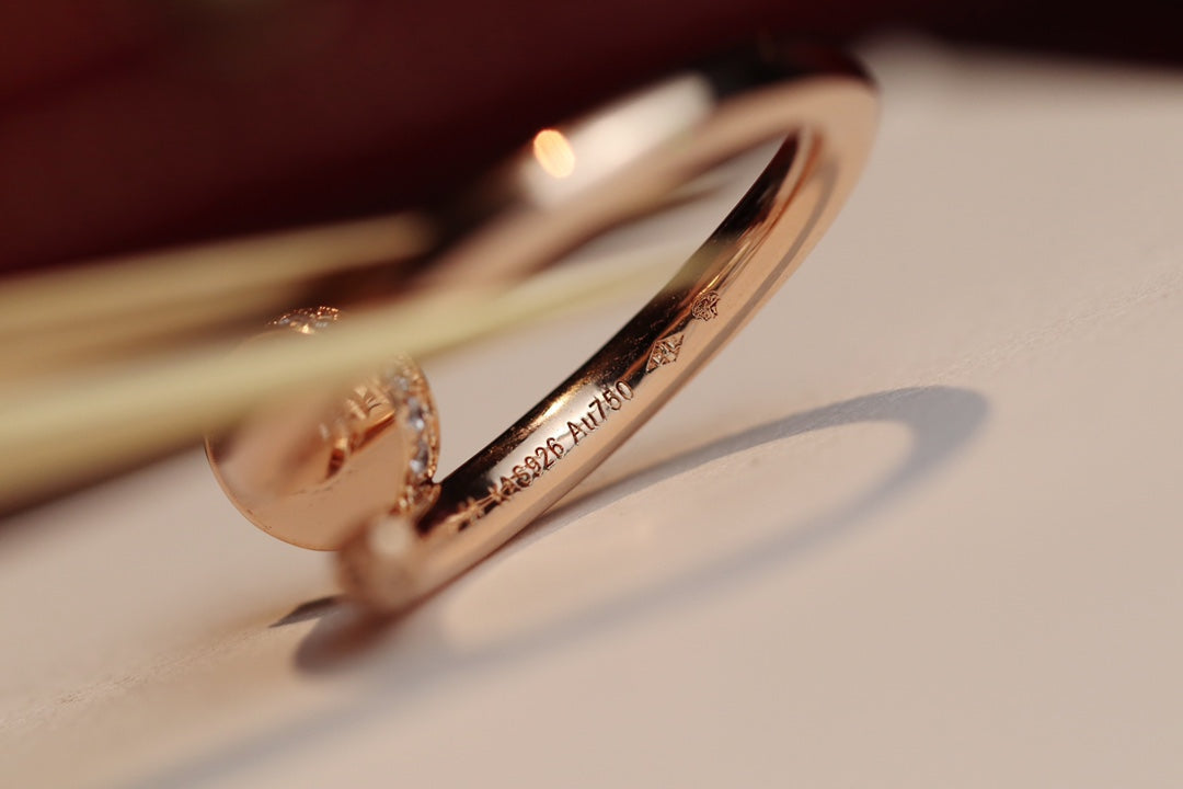 ¡®Sprite Jewelry¡¯JUSTE RING 2.65MM PINK GOLD DIAMOND