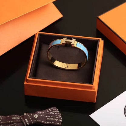 ¡®Sprite Jewelry¡¯H CLOUD BLUE BRACELET GOLD DIAMOND