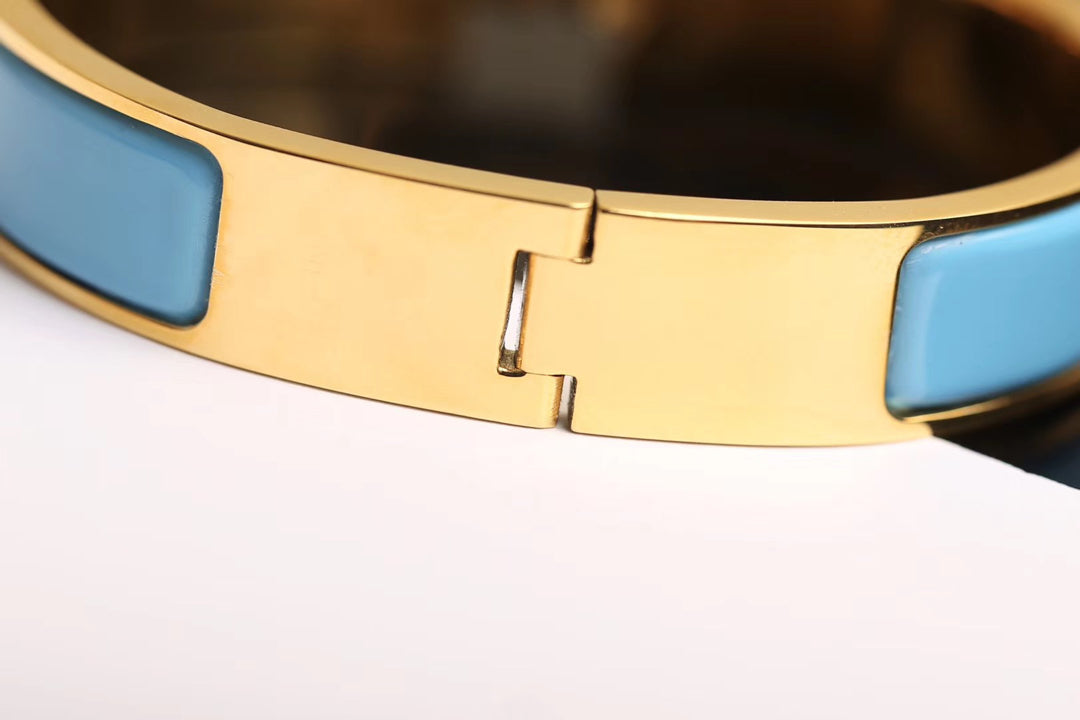 ¡®Sprite Jewelry¡¯H CLOUD BLUE BRACELET GOLD DIAMOND