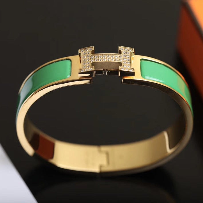 ¡®Sprite Jewelry¡¯H BRACELET GOLD DIAMOND