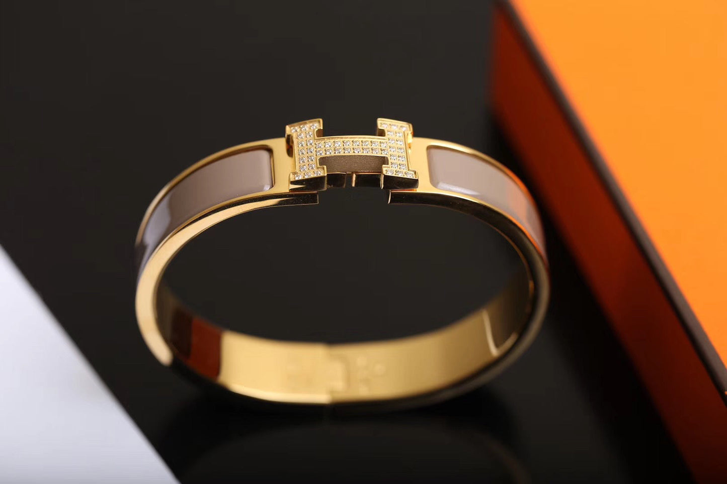 ¡®Sprite Jewelry¡¯H BRACELET GOLD DIAMOND