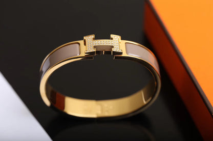 ¡®Sprite Jewelry¡¯H BRACELET GOLD DIAMOND